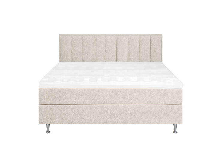 NUKA Boxspringbed 180x200 | Symphony Beige | Showroommodel! - Afbeelding 3