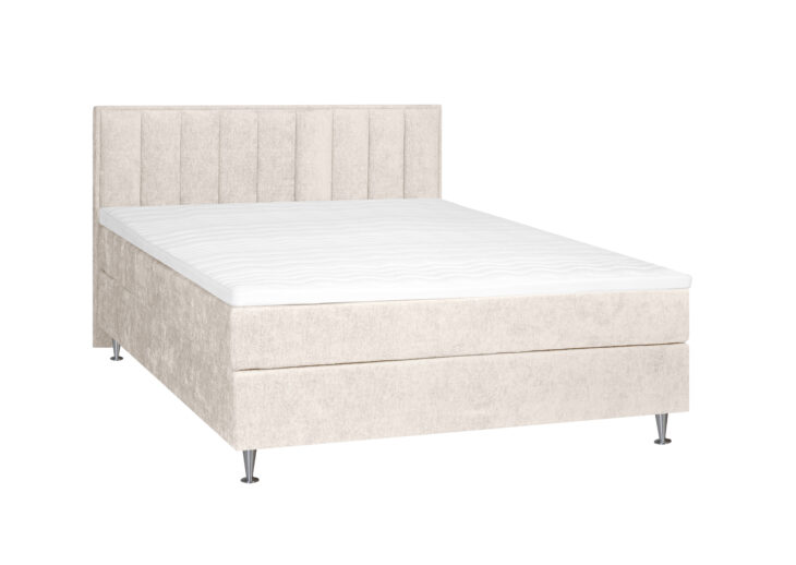 NUKA Boxspringbed 180x200 | Symphony Beige | Showroommodel! - Afbeelding 4