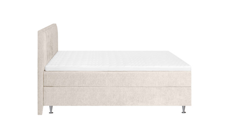 NUKA Boxspringbed 180x200 | Symphony Beige | Showroommodel! - Afbeelding 5