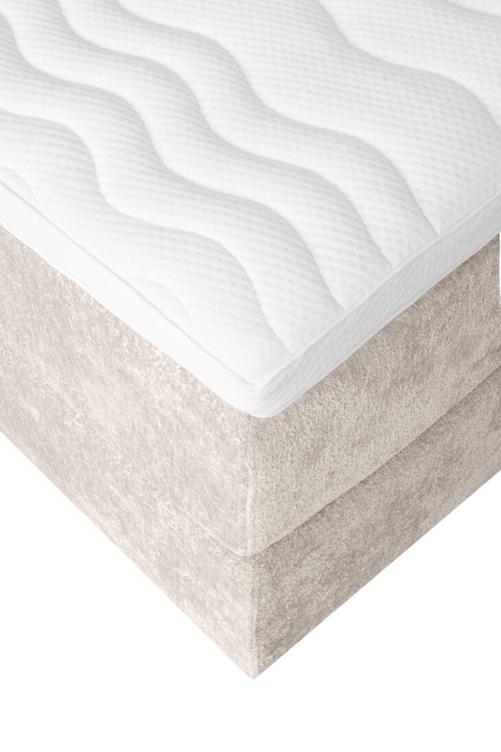 NUKA Boxspringbed 180x200 | Symphony Beige | Showroommodel! - Afbeelding 7