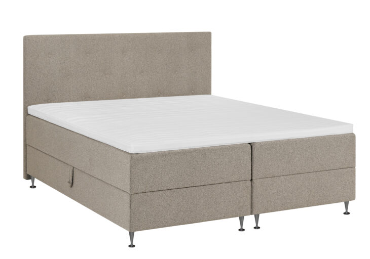 CELESTE Opbergboxspring 180x200 | Loop Antelope | Showroommodel! - Afbeelding 3