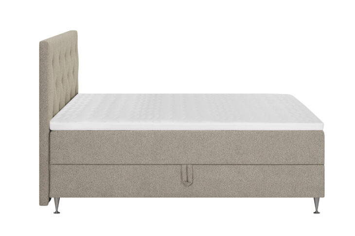 CELESTE Opbergboxspring 180x200 | Loop Antelope | Showroommodel! - Afbeelding 4