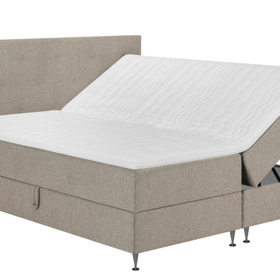 CELESTE Opbergboxspring 180x200 | Loop Antelope | Showroommodel!