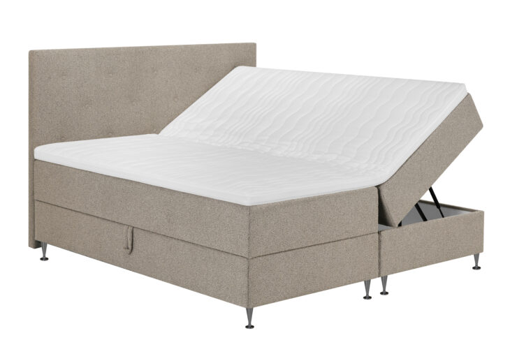 CELESTE Opbergboxspring 180x200 | Loop Antelope | Showroommodel!