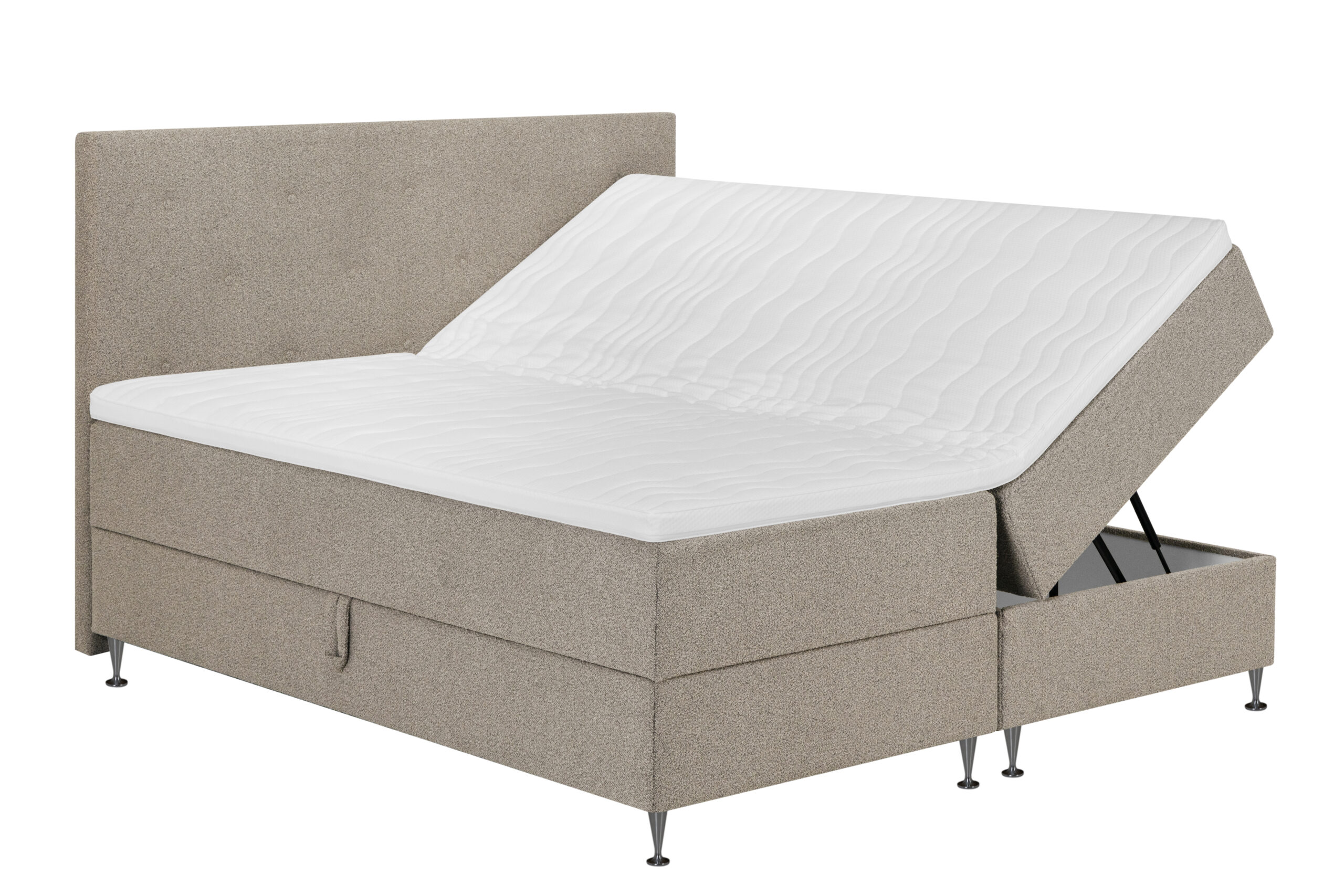 CELESTE Opbergboxspring 180x200 | Loop Antelope | Showroommodel!