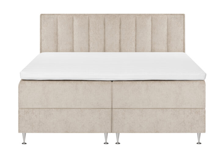 NUKA Opbergboxspring 180x200 | Symphony Beige | Showroommodel! - Afbeelding 4
