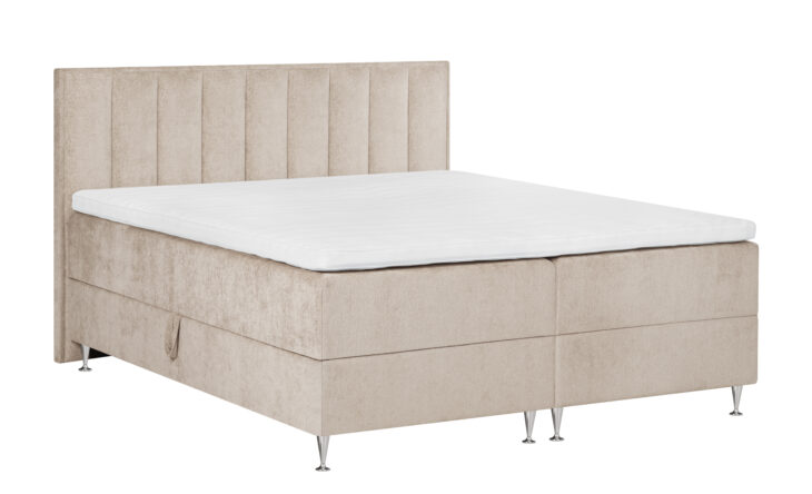 NUKA Opbergboxspring 180x200 | Symphony Beige | Showroommodel! - Afbeelding 3