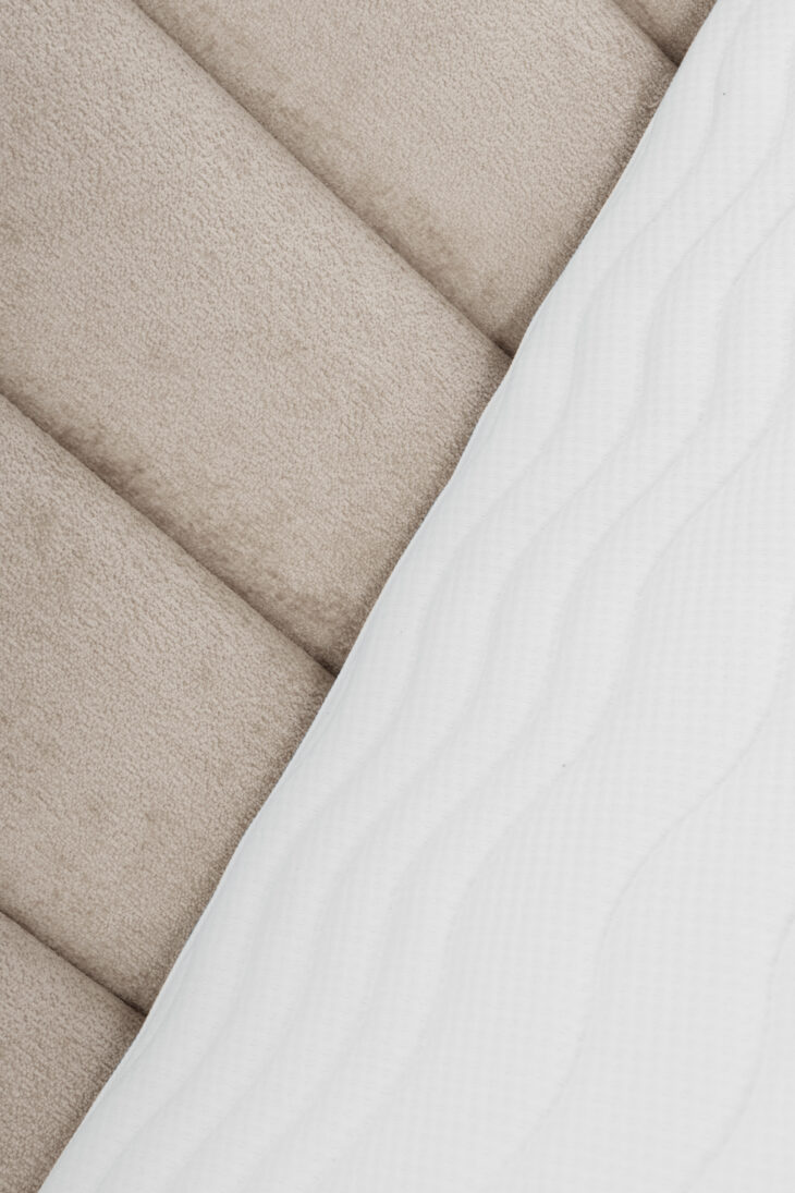 NUKA Opbergboxspring 180x200 | Symphony Beige | Showroommodel! - Afbeelding 7