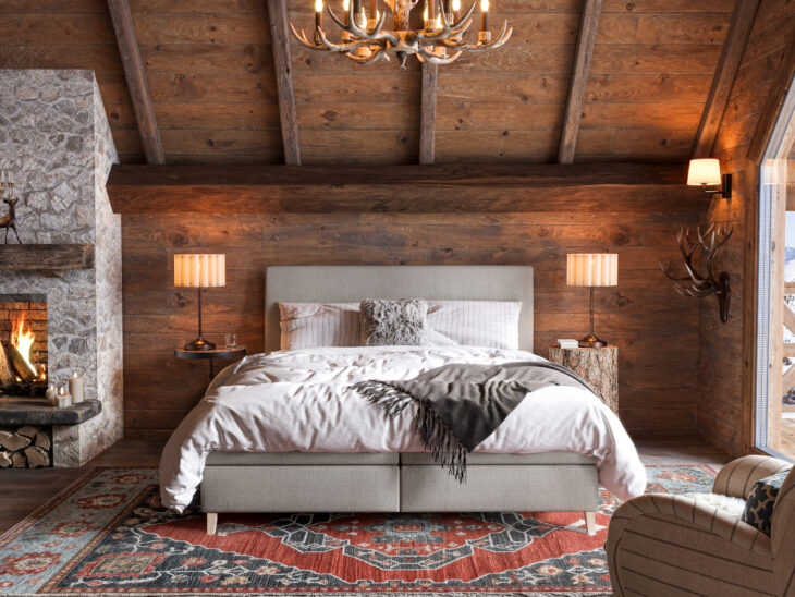 Alta Boxspring Vlak 180x200 H3-H3 Topper Paleo Lars Licht Grijs - Outlet! - Afbeelding 3