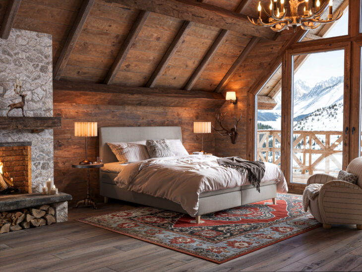 Alta Boxspring Vlak 180x200 H3-H3 Topper Paleo Lars Licht Grijs - Outlet!