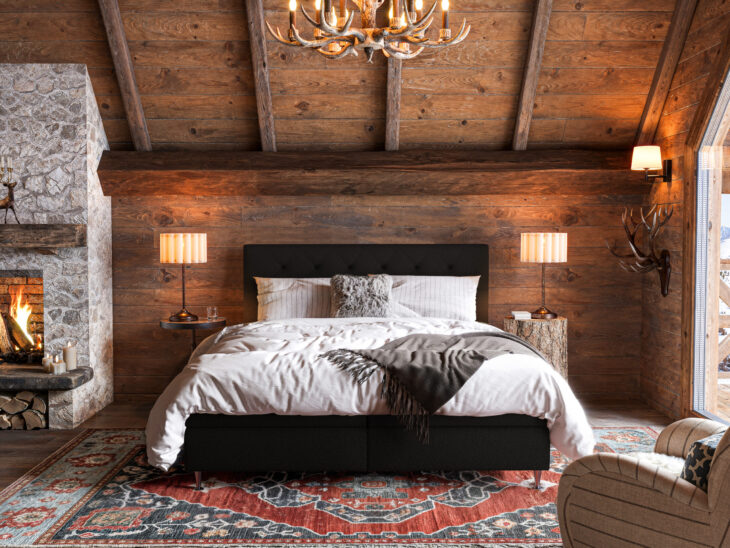 Ellesmere Boxspring Vlak 180x200 H3-H3 Topper Inuit Anthology Zwart - Outlet! - Afbeelding 3