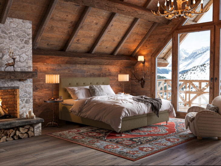 Ellesmere Boxspring Vlak 160x200 H3-H3 Topper Inuit Anthology Taupe - Outlet!