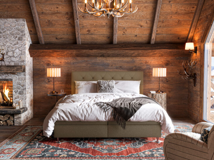 Ellesmere Boxspring Vlak 160x200 H3-H3 Topper Inuit Anthology Taupe - Outlet! - Afbeelding 3