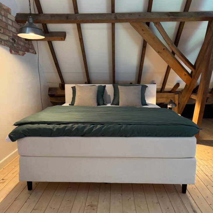 APAAY - 180x200 H3 Neve Cream Showroommodel - Afbeelding 3