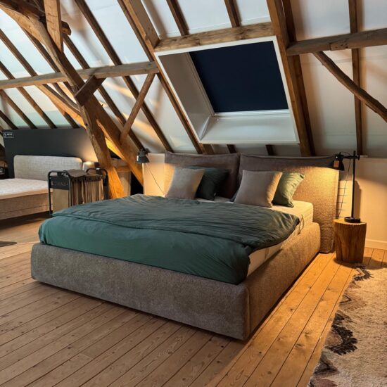 LAPLAND LODGE 180x200 | Anthology Mocca | Showroommodel!