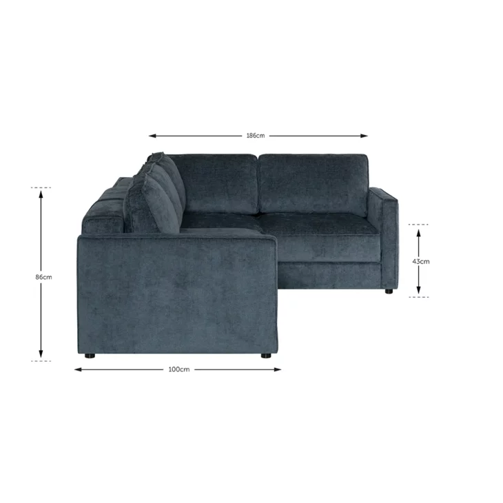 CHILL hoekbank slaapbank - Afbeelding 8