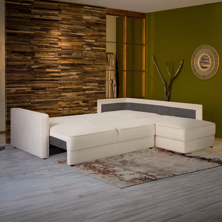 CHILL hoekbank slaapbank met open-einde - Afbeelding 3