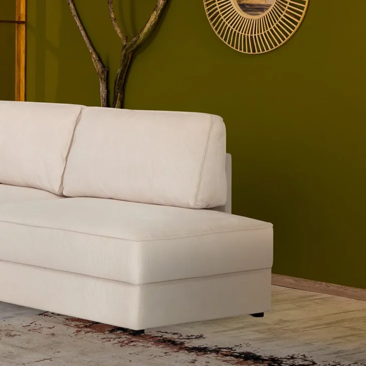 CHILL hoekbank slaapbank met open-einde - Afbeelding 4