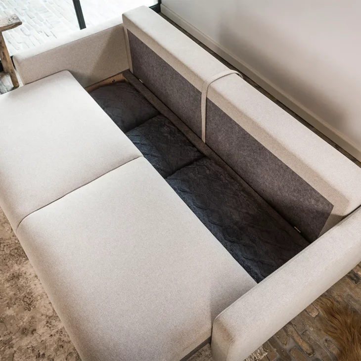 GRAHAM 3-zits slaapbank - Afbeelding 5