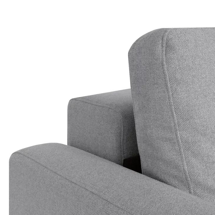 GRAHAM 3-zits hoekbank slaapbank - Afbeelding 11