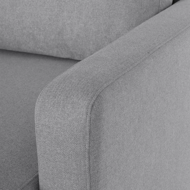 GRAHAM 3-zits hoekbank slaapbank - Afbeelding 12