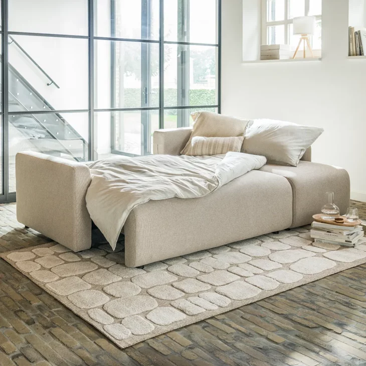 GRAHAM 3-zits hoekbank slaapbank - Afbeelding 3