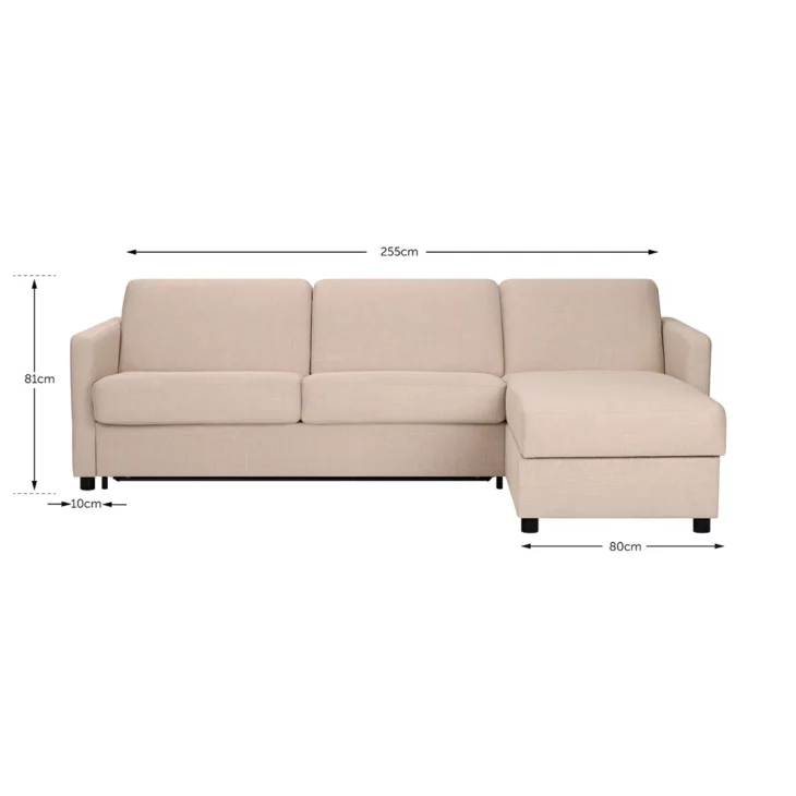 MOVER 3-zits hoekbank slaapbank - Afbeelding 14