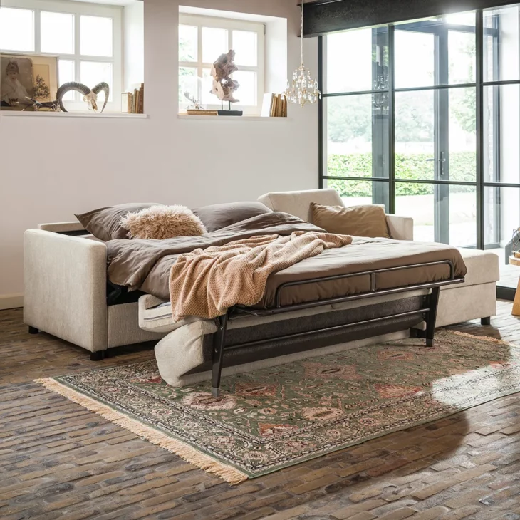 MOVER 3-zits hoekbank slaapbank - Afbeelding 3