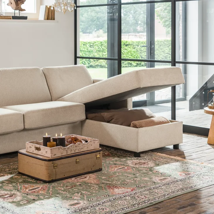 MOVER 3-zits hoekbank slaapbank - Afbeelding 5