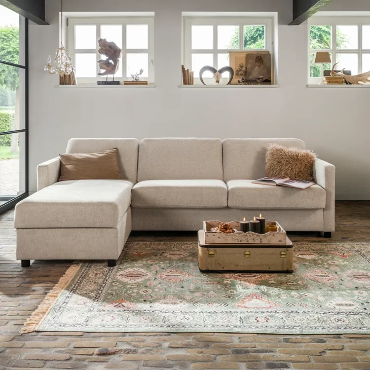 MOVER 3-zits hoekbank slaapbank - Afbeelding 4