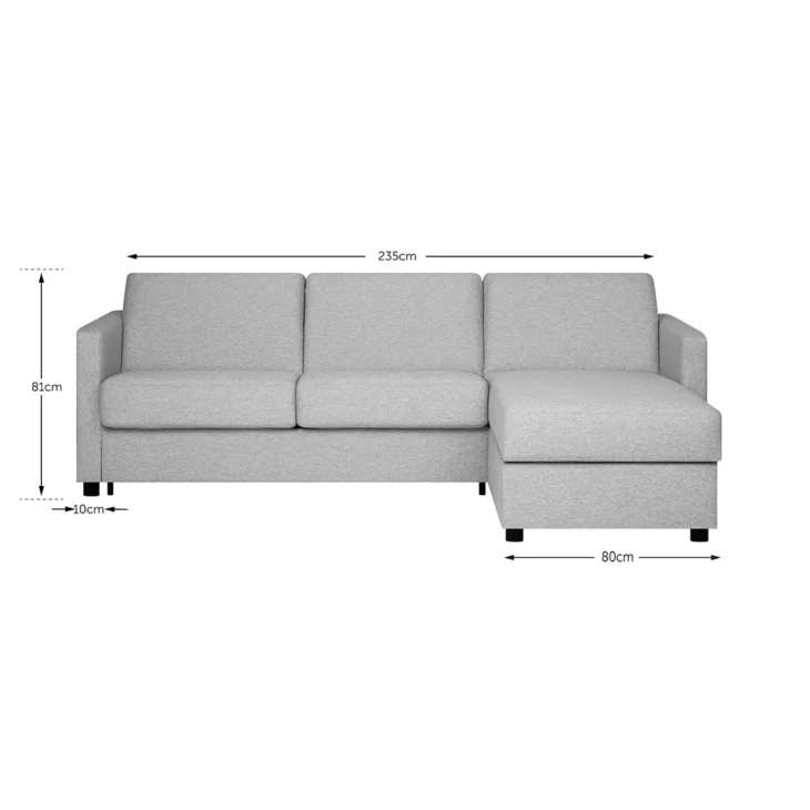 MOVER 2-zits hoekbank slaapbank - Afbeelding 14