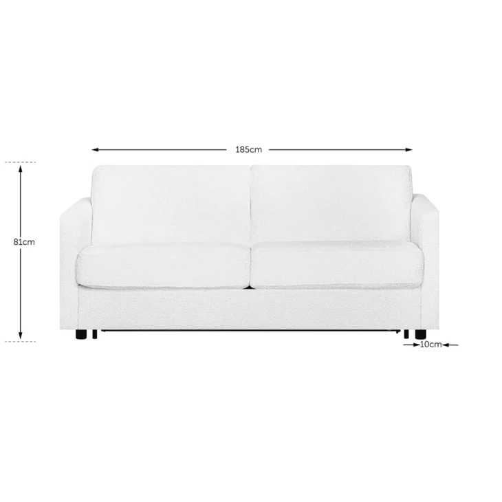 MOVER 3-zits slaapbank - Afbeelding 11