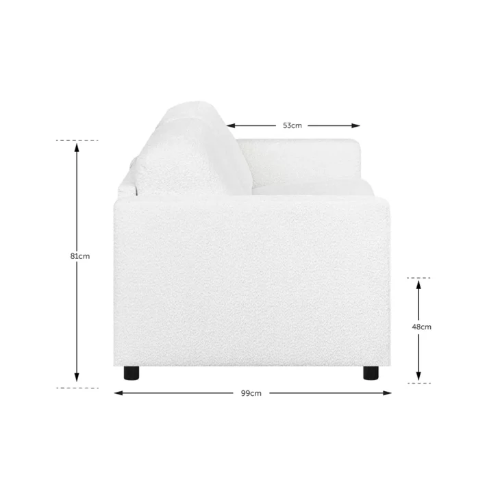 MOVER 3-zits slaapbank - Afbeelding 12