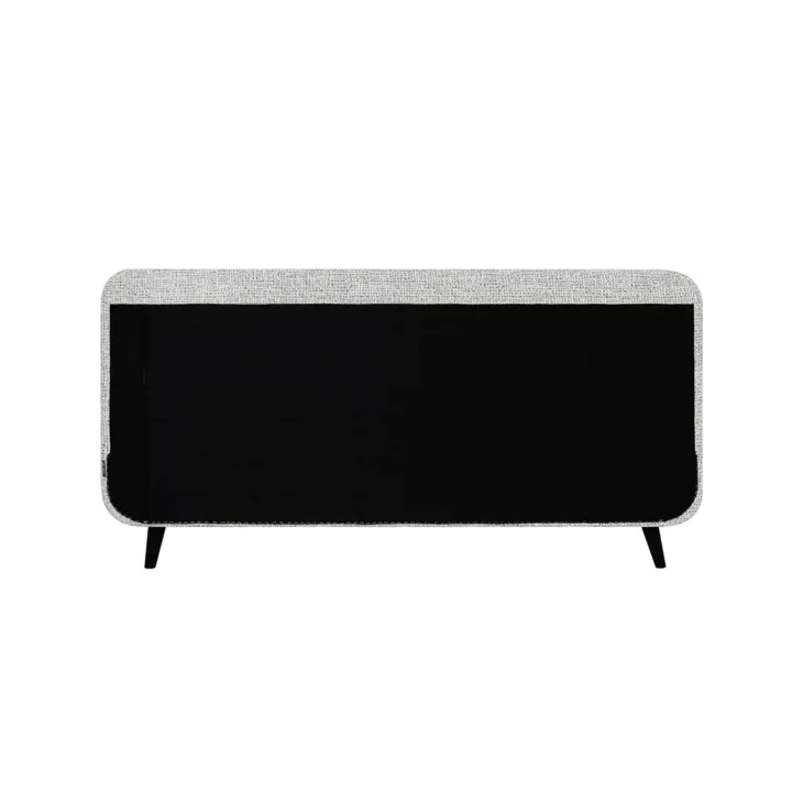 Tromso Gestoffeerd Bed 140x200 Coco Zilver - Outlet! - Afbeelding 7