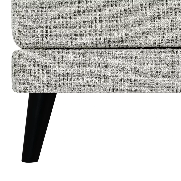 Tromso Gestoffeerd Bed 140x200 Coco Zilver - Outlet! - Afbeelding 10