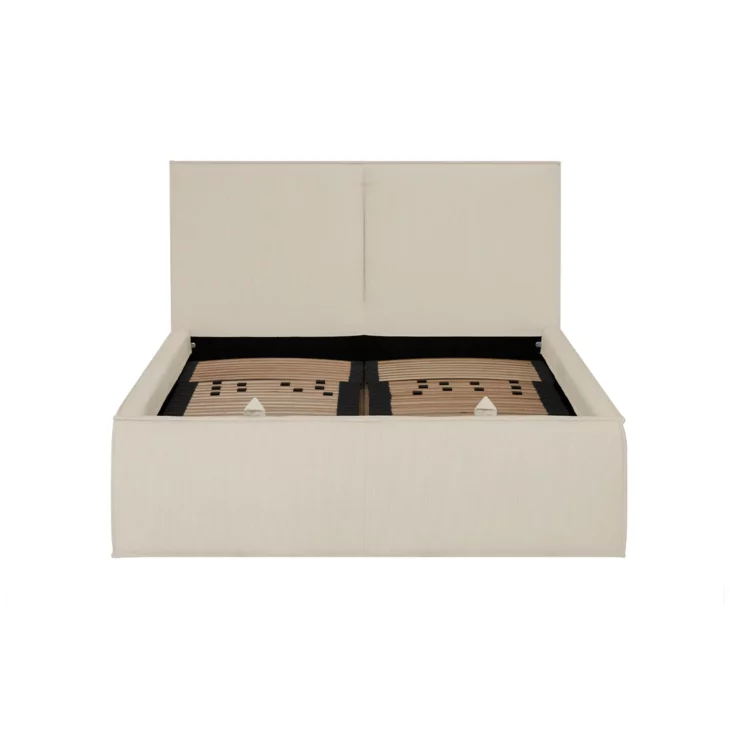 Tundra Haven Gestoffeerd Bed met Opbergruimte 180x200 Fjord Nature - Outlet! - Afbeelding 5