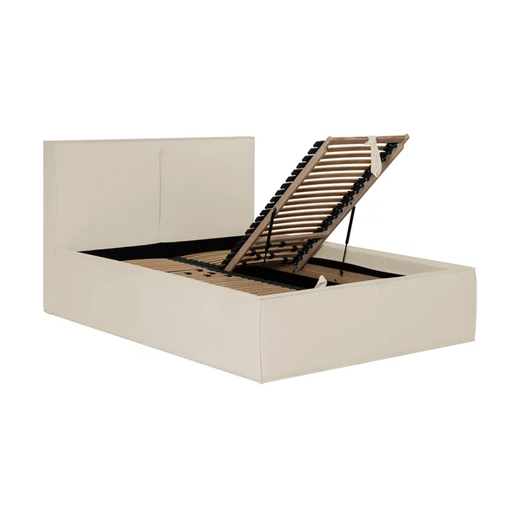 Tundra Haven Gestoffeerd Bed met Opbergruimte 180x200 Fjord Nature - Outlet! - Afbeelding 8