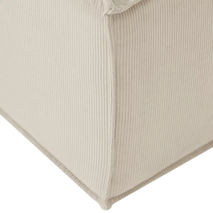 Tundra Haven Gestoffeerd Bed met Opbergruimte 180x200 Fjord Nature - Outlet! - Afbeelding 9