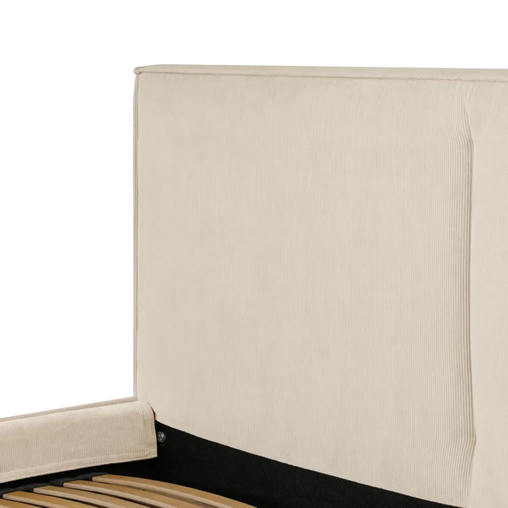 Tundra Haven Gestoffeerd Bed met Opbergruimte 180x200 Fjord Nature - Outlet! - Afbeelding 11