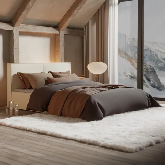 Tundra Haven met opbergruimte