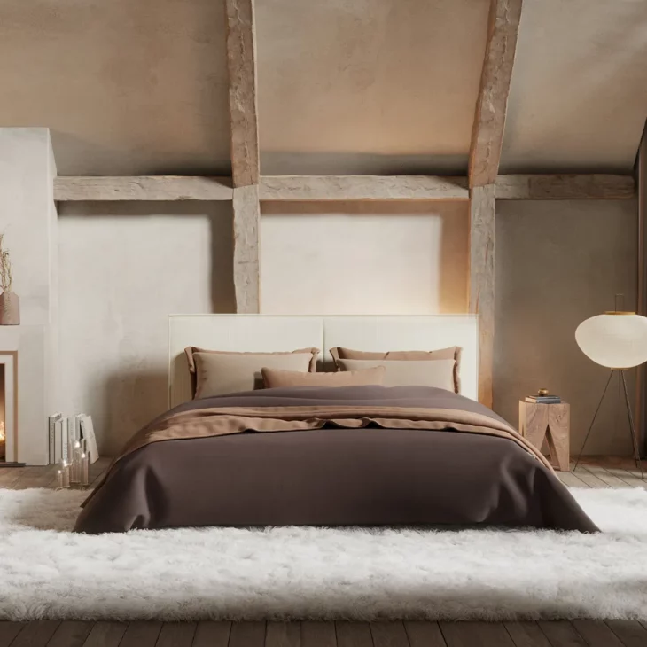 Tundra Haven Gestoffeerd Bed met Opbergruimte 180x200 Fjord Nature - Outlet! - Afbeelding 3