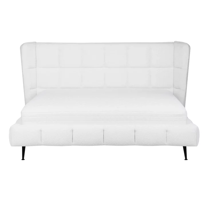 Whitehorse Wingback Gestoffeerd Bed 180x200 Anthology Taupe - Outlet! - Afbeelding 5