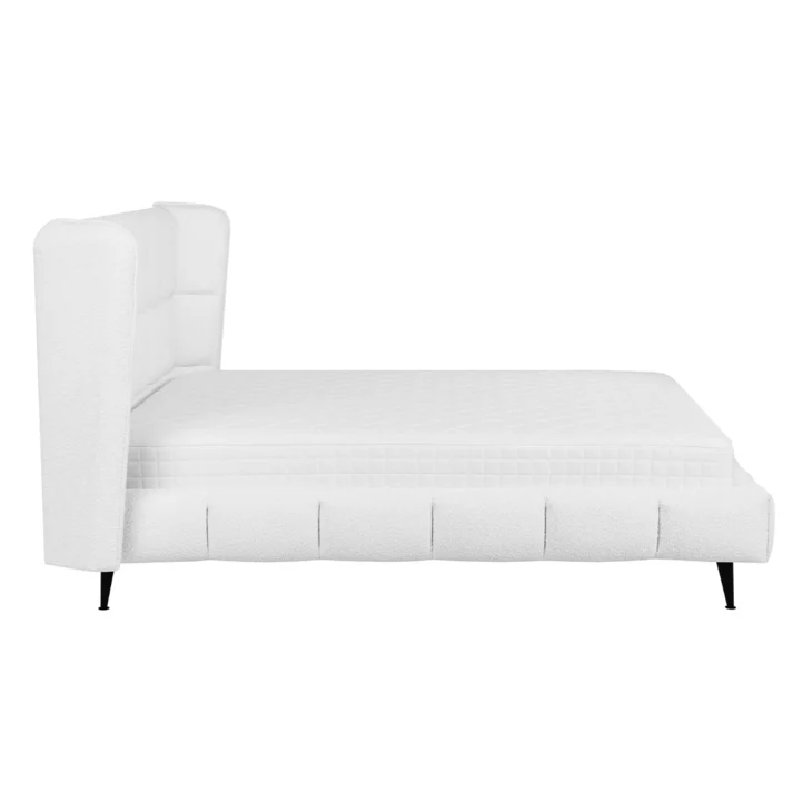 Whitehorse Wingback Gestoffeerd Bed 180x200 Anthology Taupe - Outlet! - Afbeelding 6