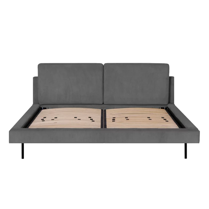 Yucon Gestoffeerd Bed 180x200 Fjord Nature - Outlet! - Afbeelding 5