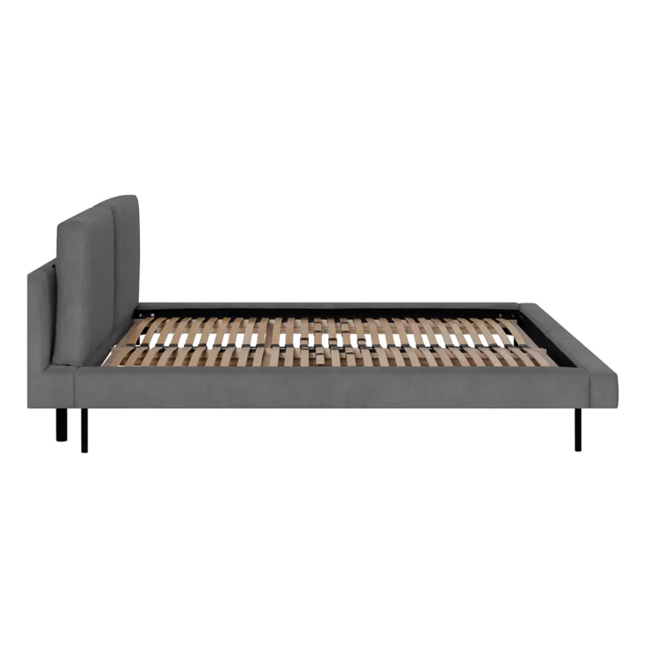 Yucon Gestoffeerd Bed 180x200 Fjord Nature - Outlet! - Afbeelding 7