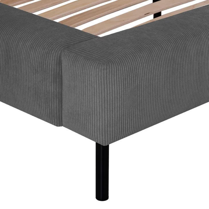 Yucon Gestoffeerd Bed 180x200 Fjord Nature - Outlet! - Afbeelding 6